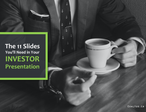 The 11 Slides You’ll Need in Your Investor Presentation