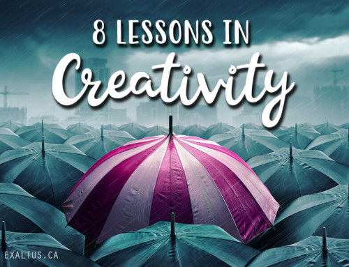 8 Lessons in Creativity