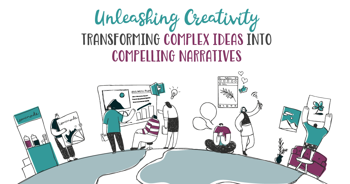 Unleashing Creativity: Transforming Complex Ideas into Compelling