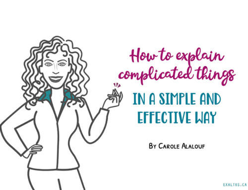 How to Explain Complicated Things in a Simple and Effective Way